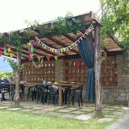 In Villa *