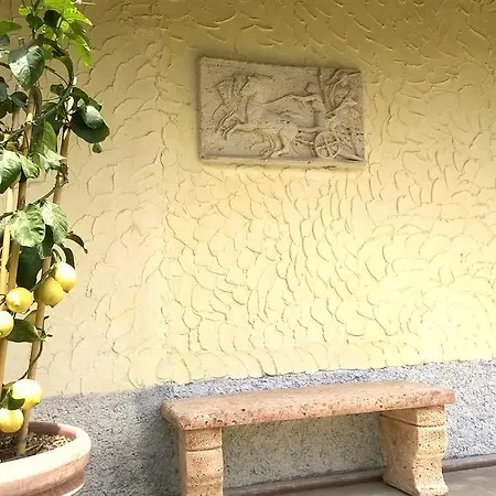 In Villa *